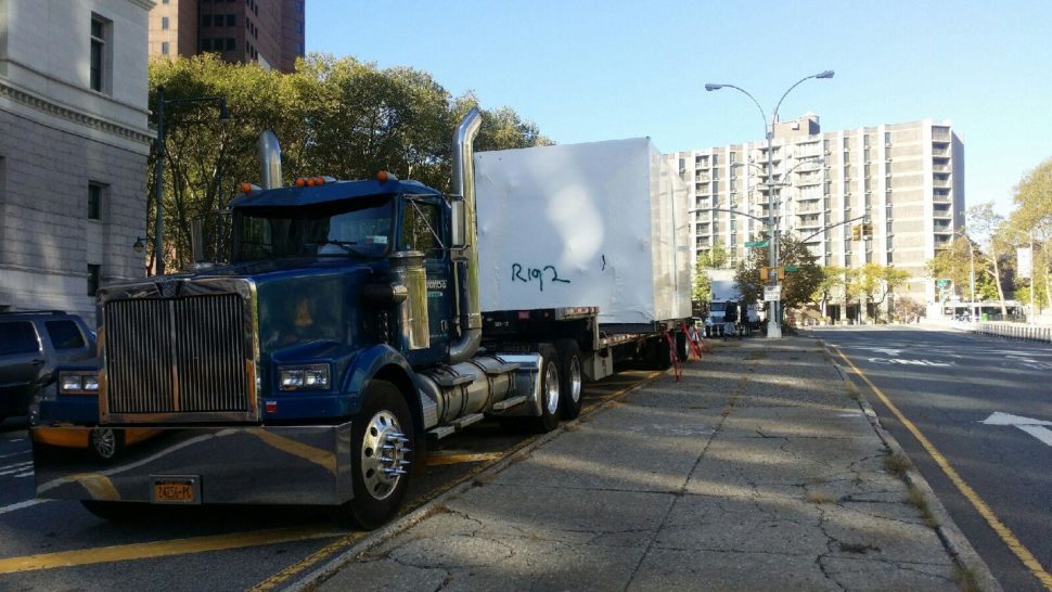 Iron Horse Transport Shipping Truck