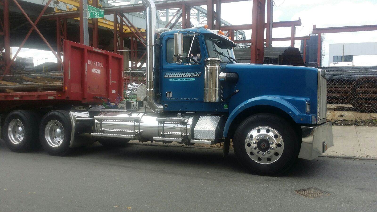 Iron Horse Transport flatbed truck 