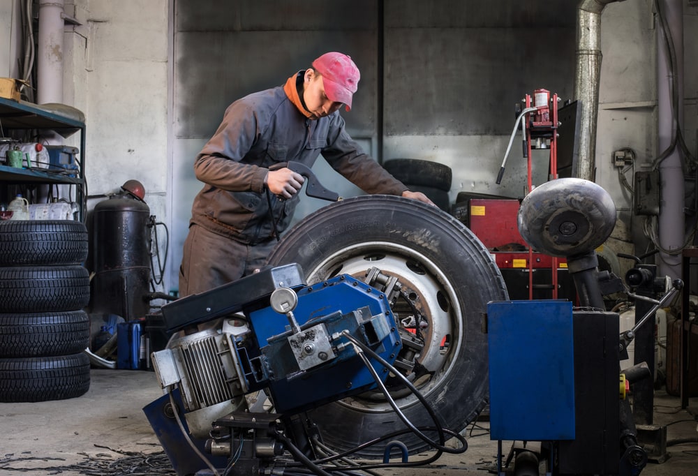 Wheel Inspection