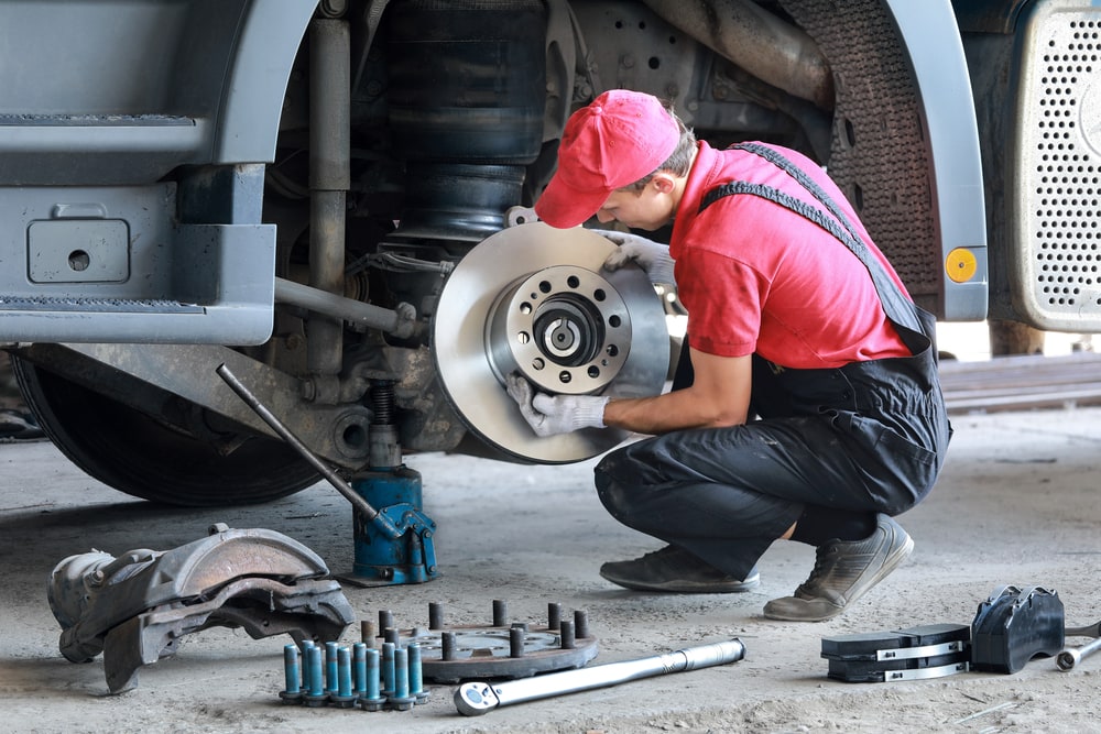 Wheel Installation