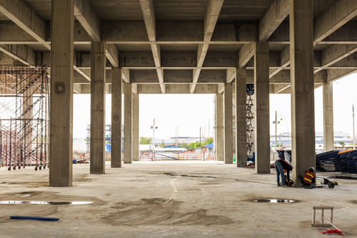 construction site outdoors