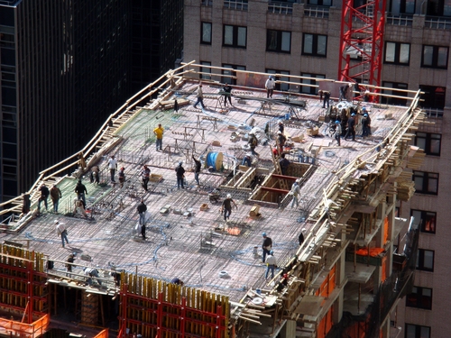 construction site nyc